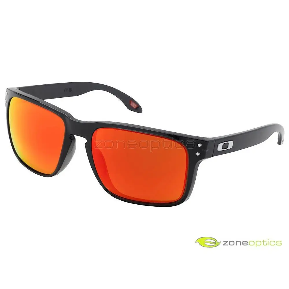 Holbrook XL Polarized Sunglasses OO9417-3259 Black Ink/prizm Ruby by Oakley