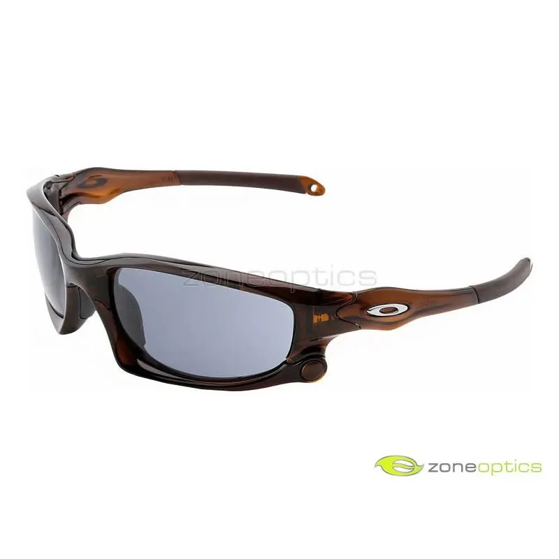 Oakley Split Jacket Sunglasses OO9099-21 Polished Rootbeer/grey