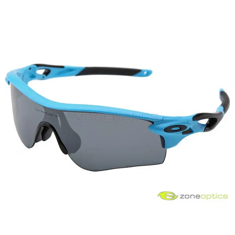 Oakley Radarlock Path Polarized Sunglasses OO9206-07 Matte Glacier/black Iridium
