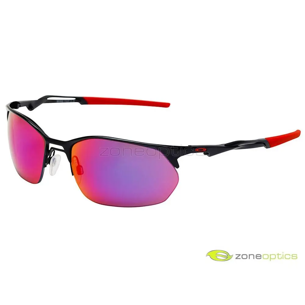Oakley Wire Tap 2.0 Sunglasses OO4145-1060 Satin Black/prizm Road