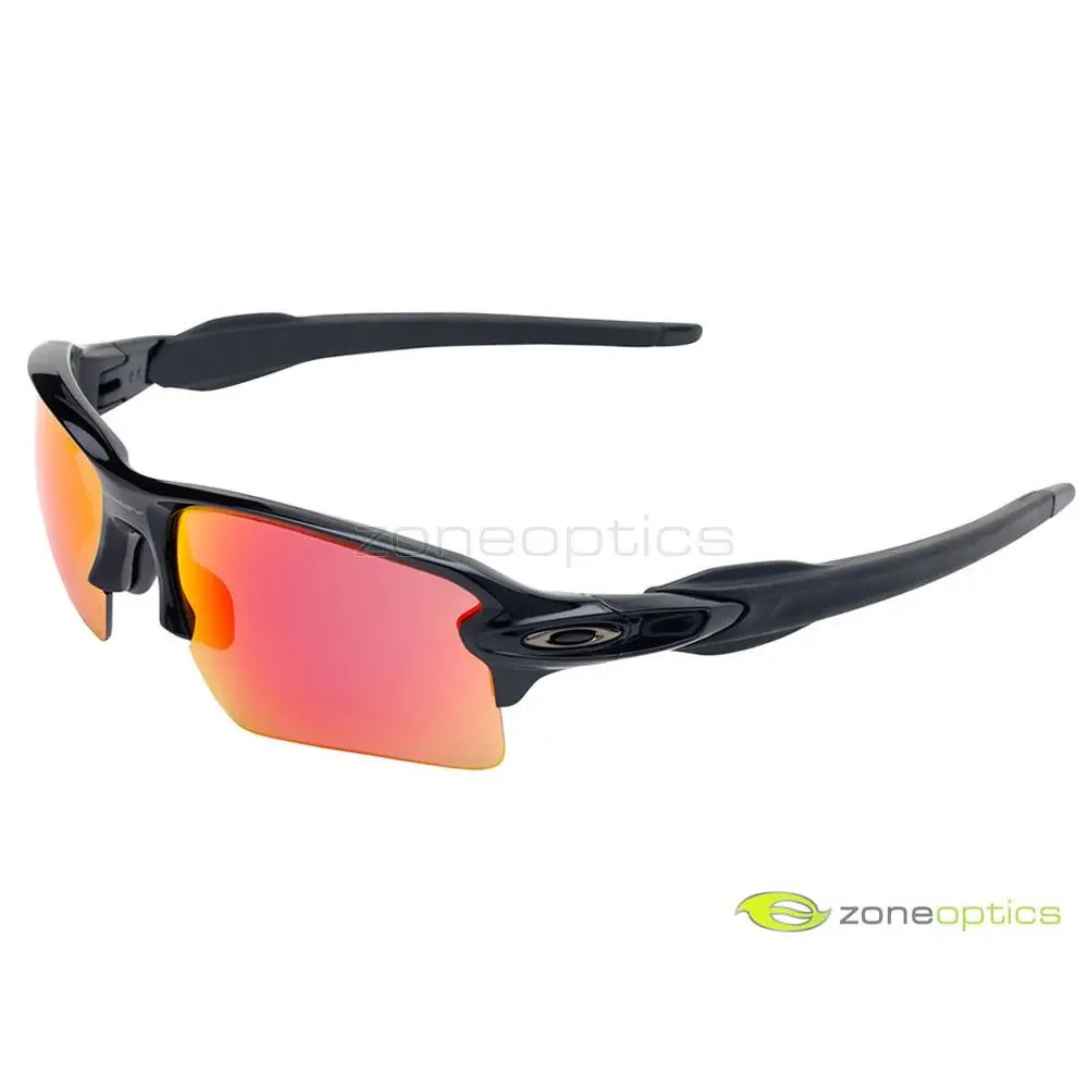 Oakley Flak 2.0 XL Sunglasses OO9188-9159 Polished Black/prizm Field