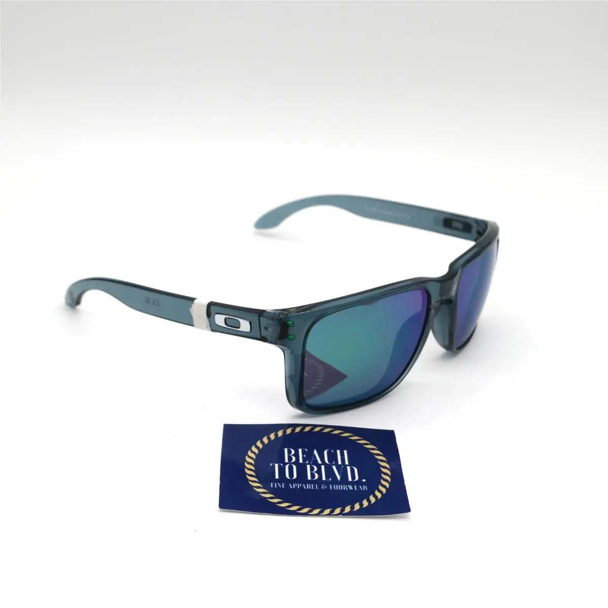 Oakley Holbrook™ XL 009417- Translucent Blue/ Green Lens