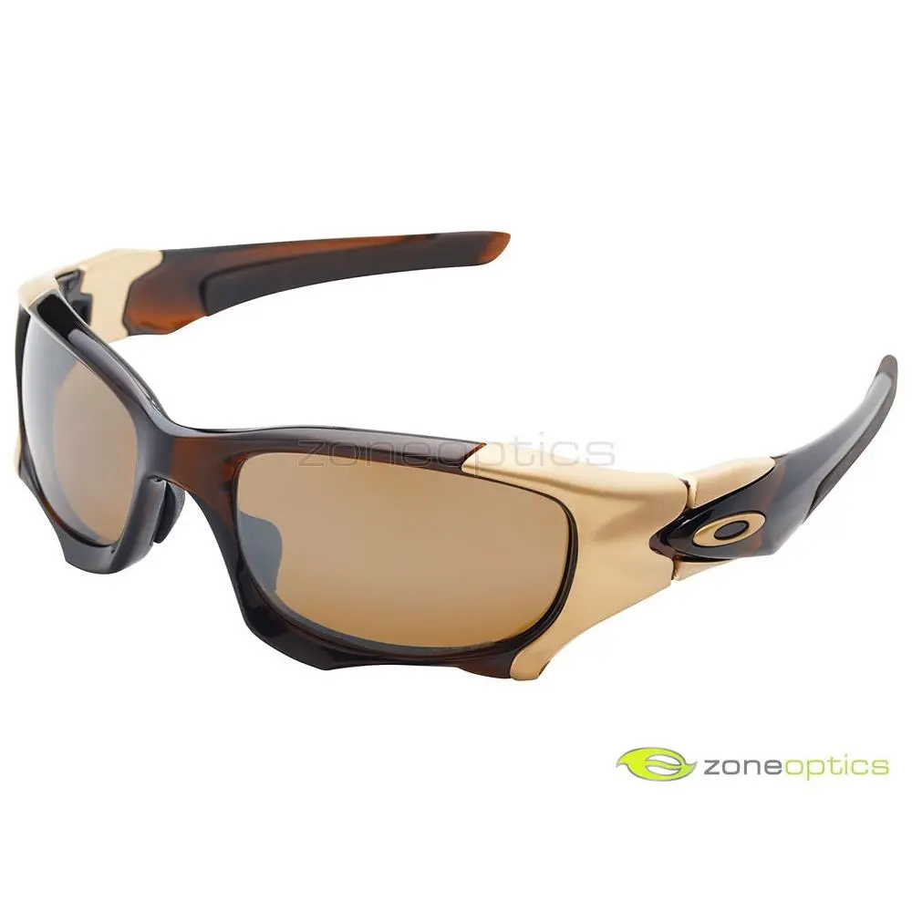 Oakley Pit Boss II Polarized Sunglasses OO9215-03 Rootbeer/tungsten Asian