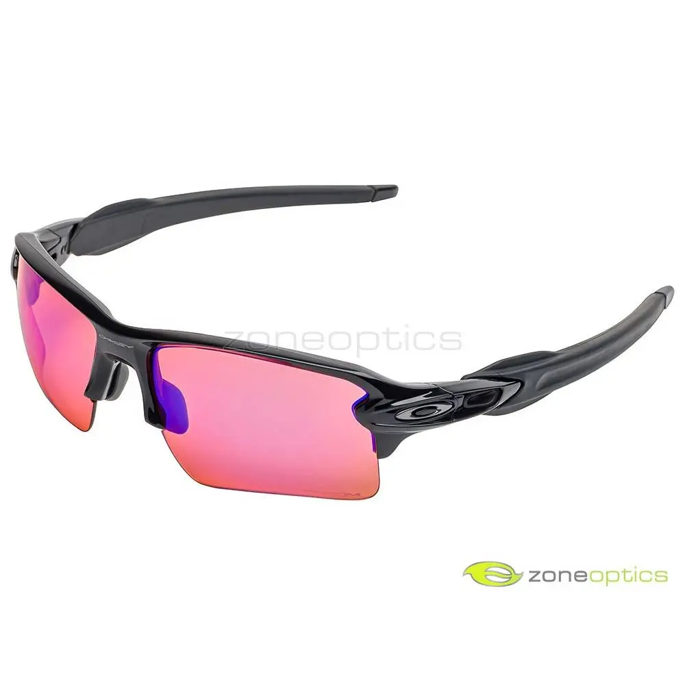 Flak 2.0 XL Sunglasses OO9188-06 Polished Black/prizm Trail by Oakley