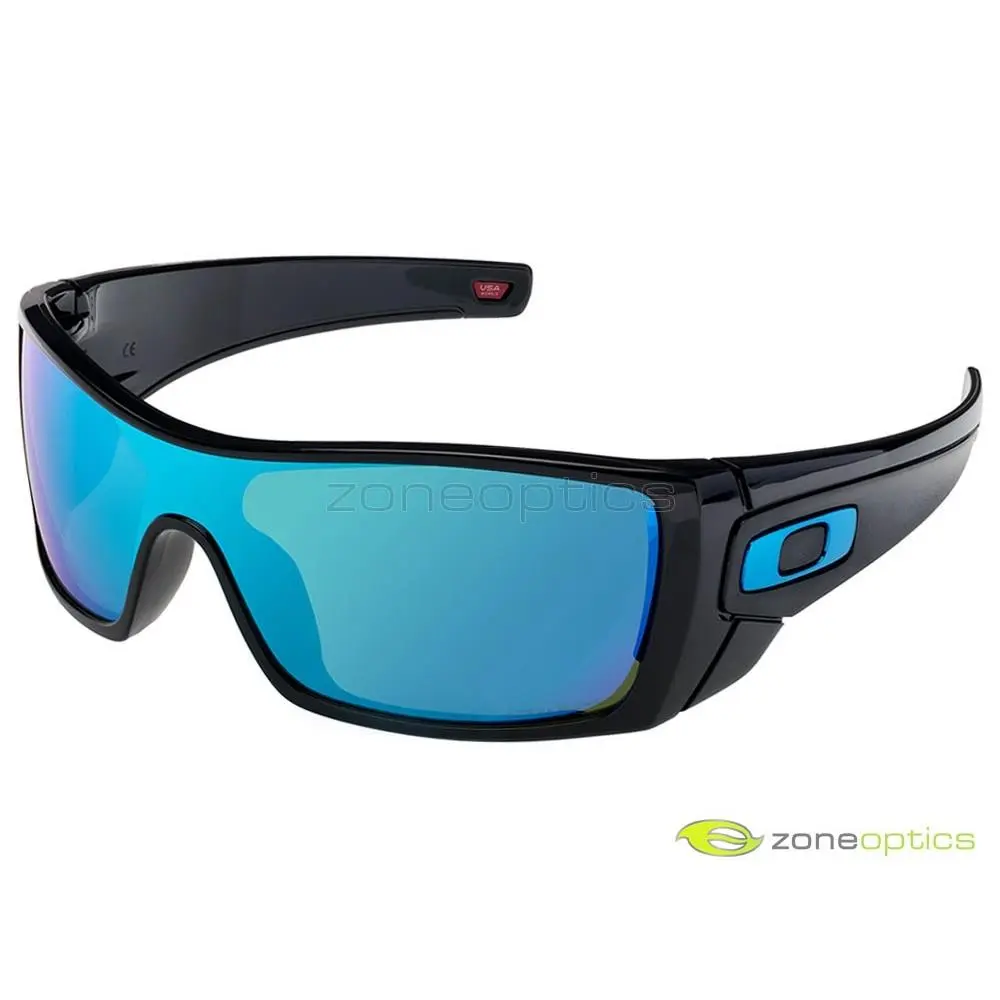 Batwolf Sunglasses OO9101-5827 Polished Black/prizm Sapphire by Oakley