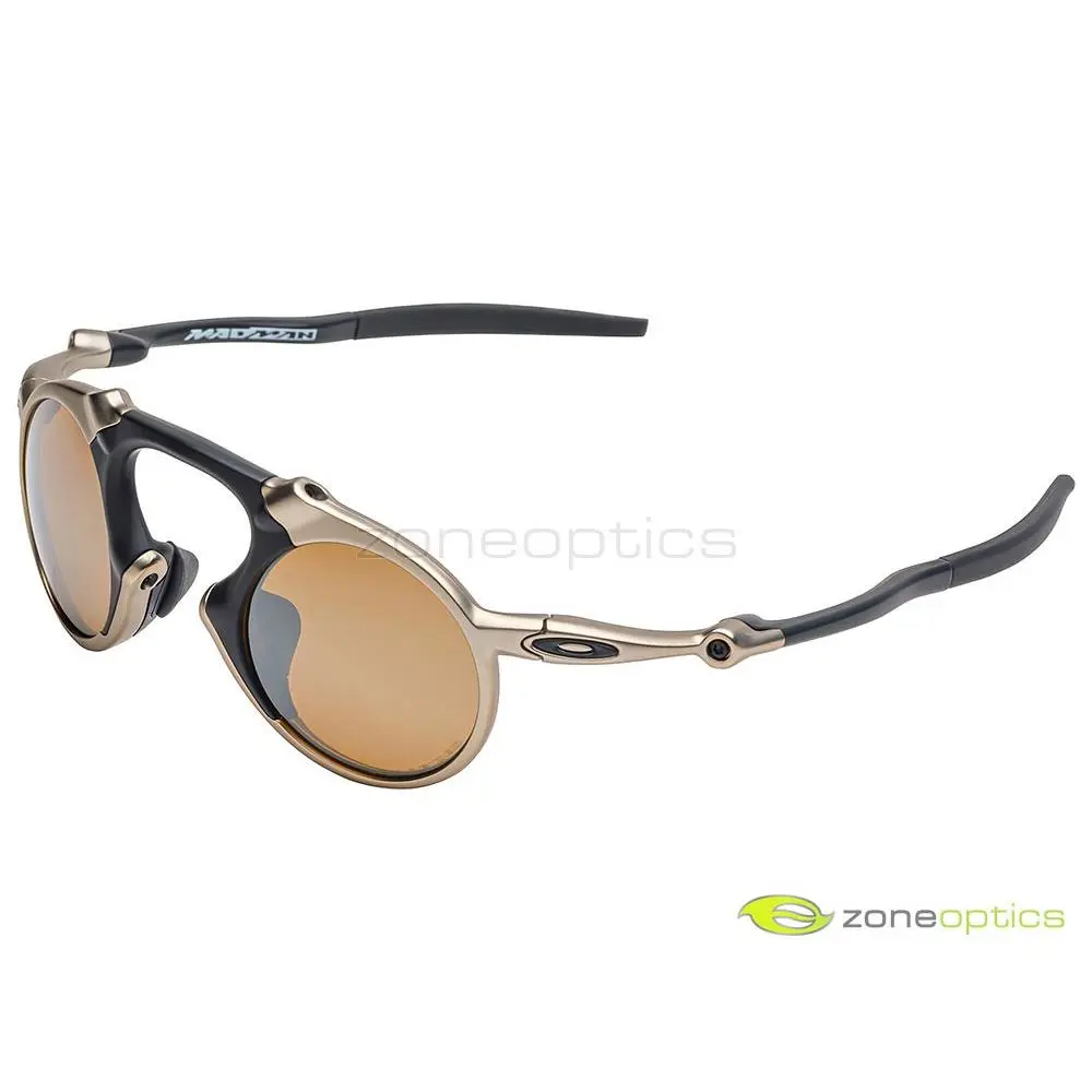 Oakley Madman Polarized Sunglasses OO6019-03 X Metal Plasma/tungsten Iridium