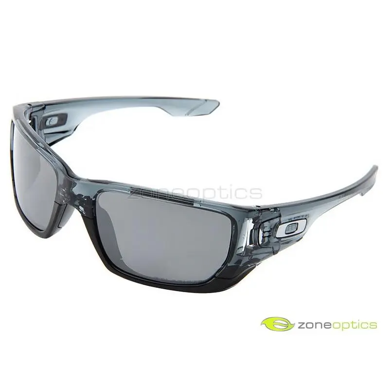 Oakley Men`s Style Switch Polarized OO9216-06 Crystal Black/grey Chrome Asian