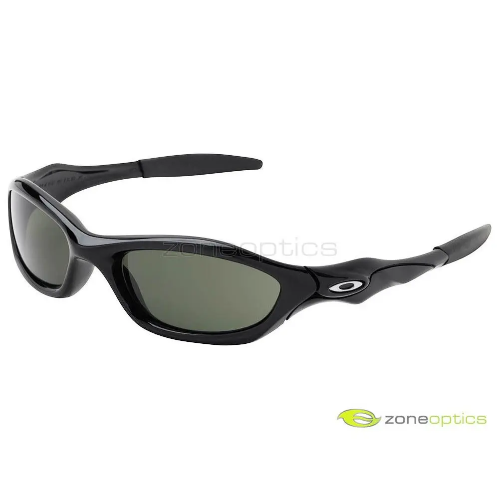 Oakley Unknown Sunglasses 30-658 Polished Black/dark Grey