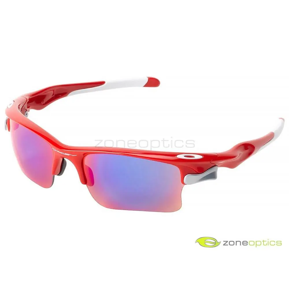 Fast Jacket XL Sunglasses OO9156-16 Infrared/+red Iridium VR28 by Oakley