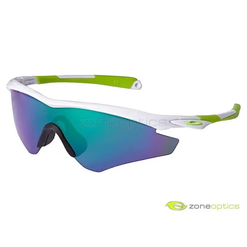 Oakley M2 Frame Sunglasses OO9254-09 Polished White/jade Iridium Asian