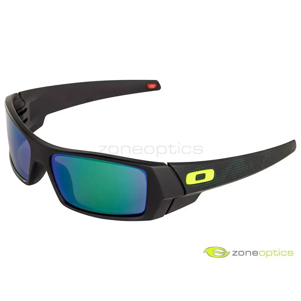 Oakley Gascan Polarized Sunglasses OO9014-B660 Matte Black/prizm Jade
