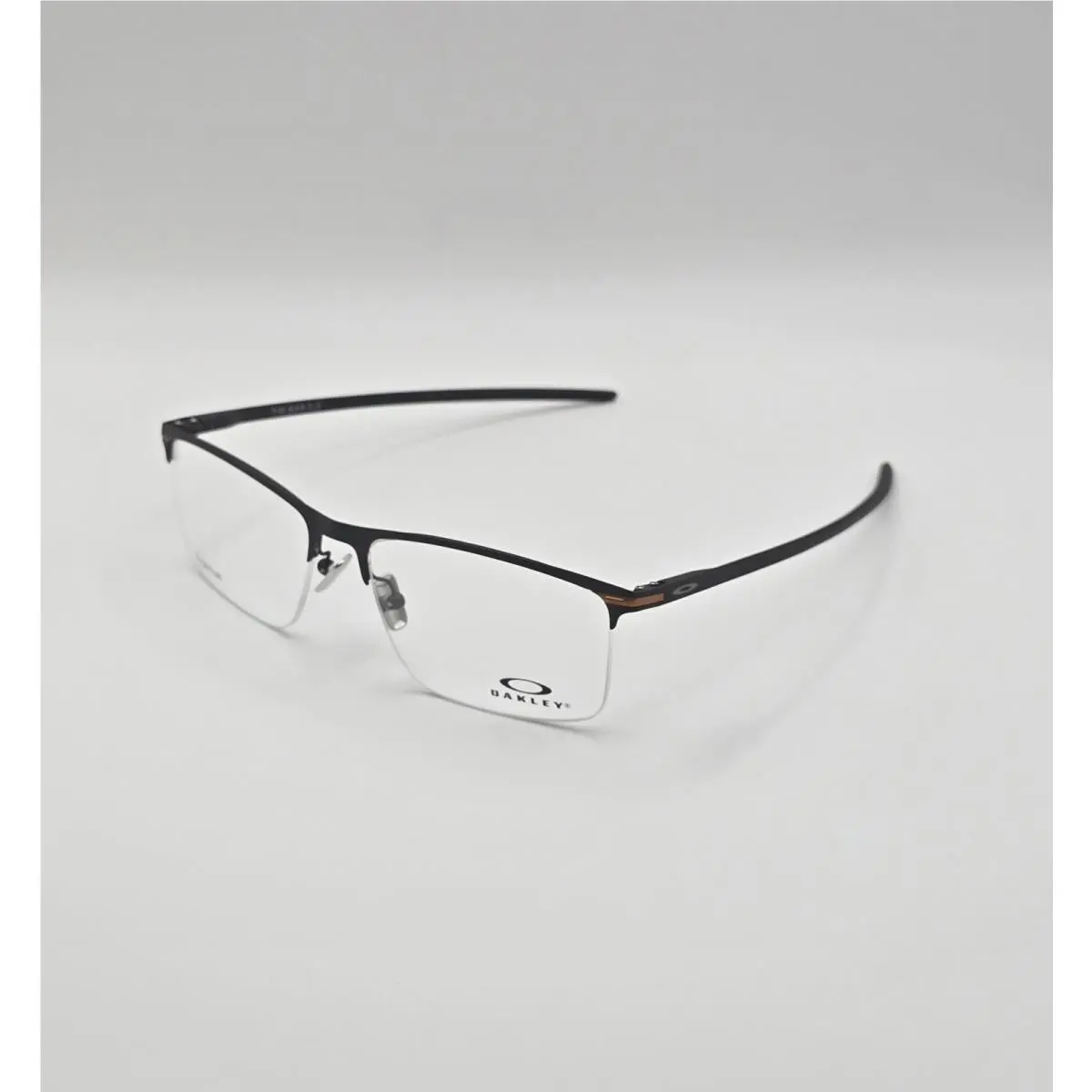 Oakley Tie Bar 0.5 OX5140-01 Satin Black 56 mm Demo Lens Men`s Eyeglasses