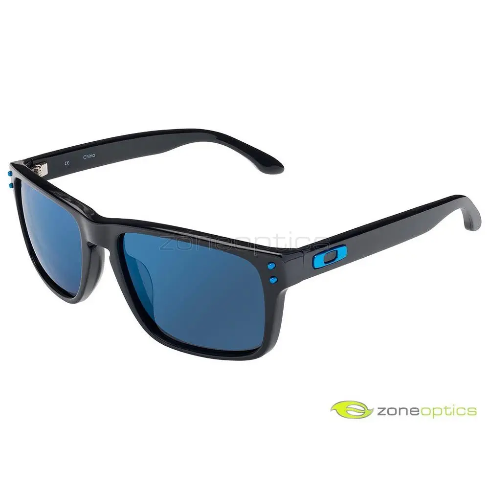 Holbrook LX Sunglasses OO2038-02 Polished Black/ice Iridium Asian by Oakley