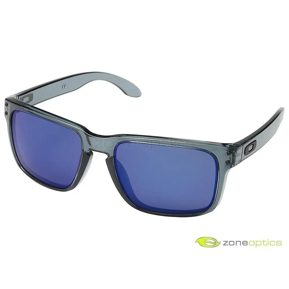 Holbrook Sunglasses OO9244-13 Crystal Black/ice Iridium Asian by Oakley