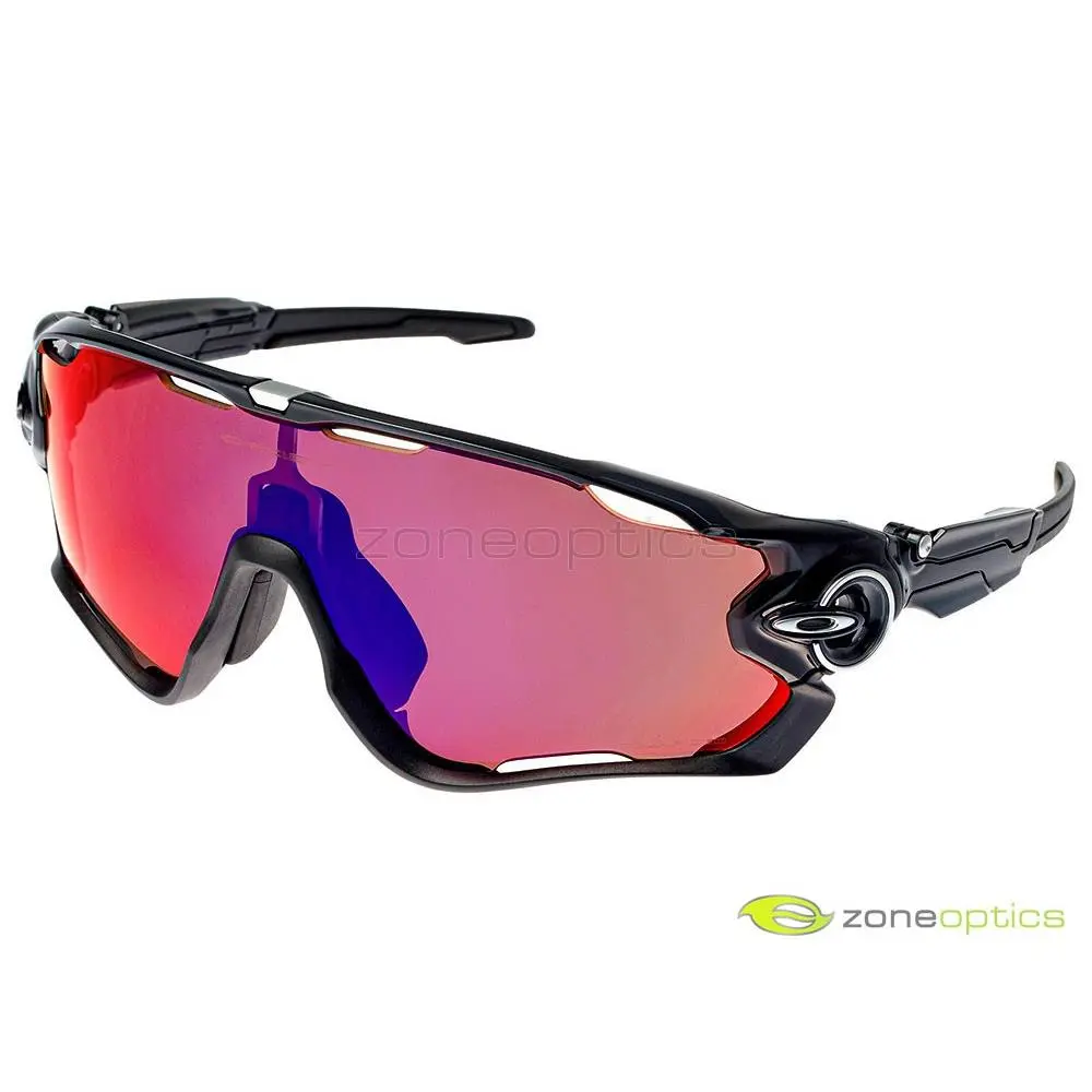 Oakley Jawbreaker Polarized Sunglasses OO9270-06 Black Ink/oo Red Iridium Asian