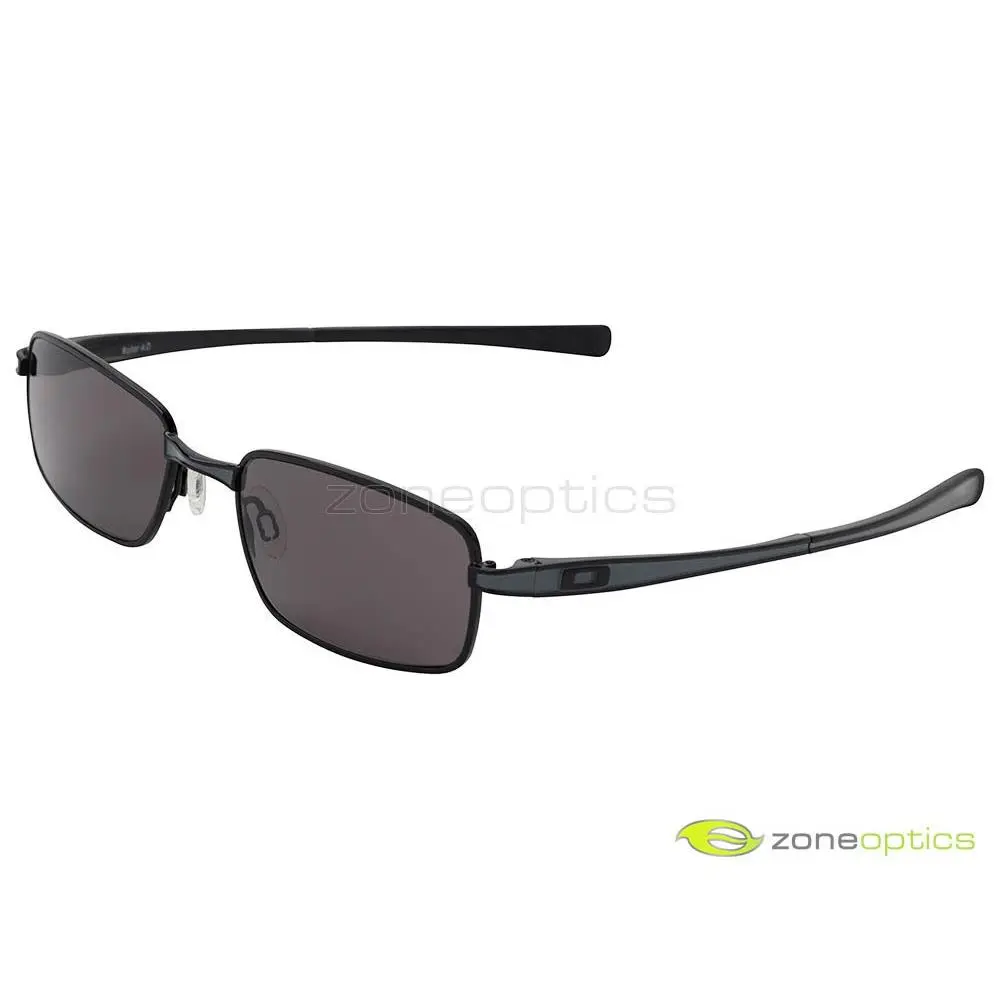Oakley Rotor 4.0 Sunglasses 30-591 Polished Black/warm Grey