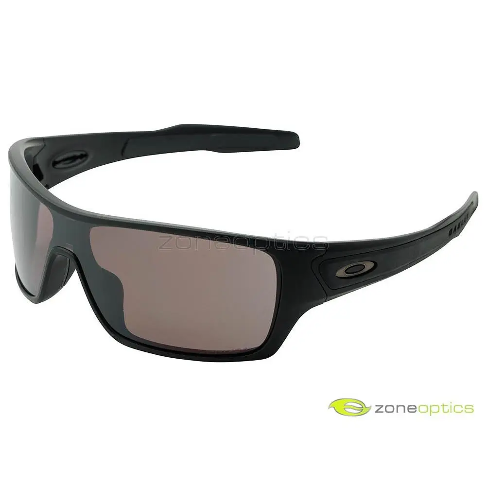 Oakley Turbine Rotor Polarized Sunglasses OO9307-07 Matte Black/prizm Daily