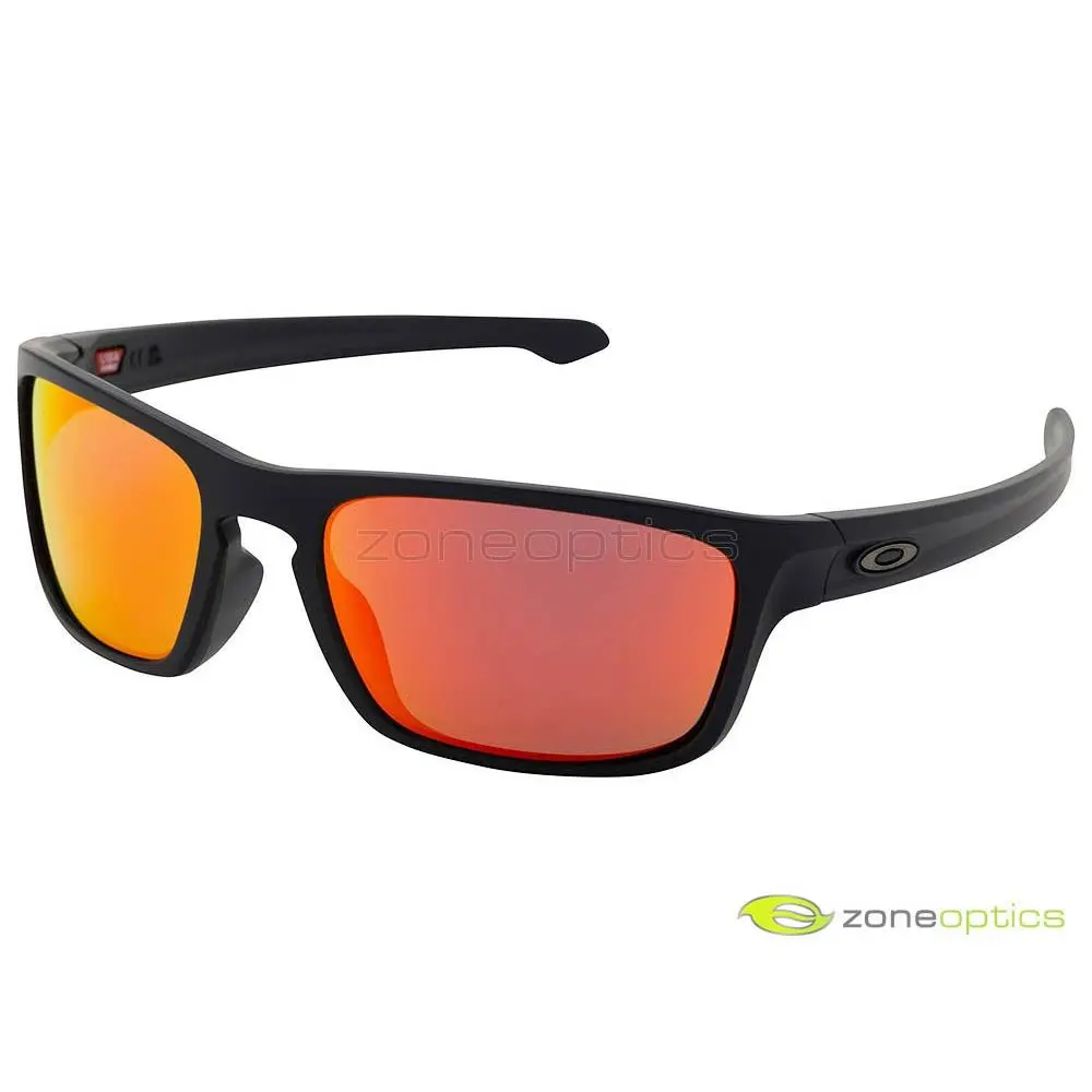 Oakley Sliver Stealth Polarized Sunglasses OO9408-0656 Matte Black/prizm Ruby