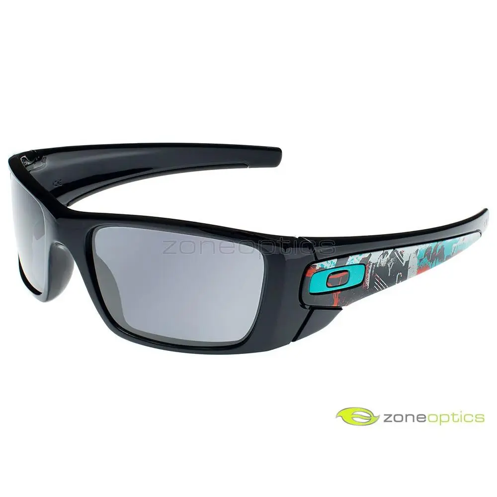 Oakley Fuel Cell Nyc Edition Sunglasses OO9096-73 Polished Black/black Iridium