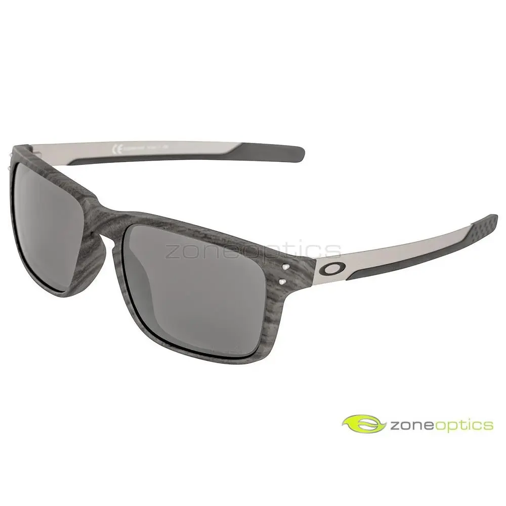 Oakley Holbrook Mix Sunglasses OO9384-0457 Woodgrain/prizm Black Iridium