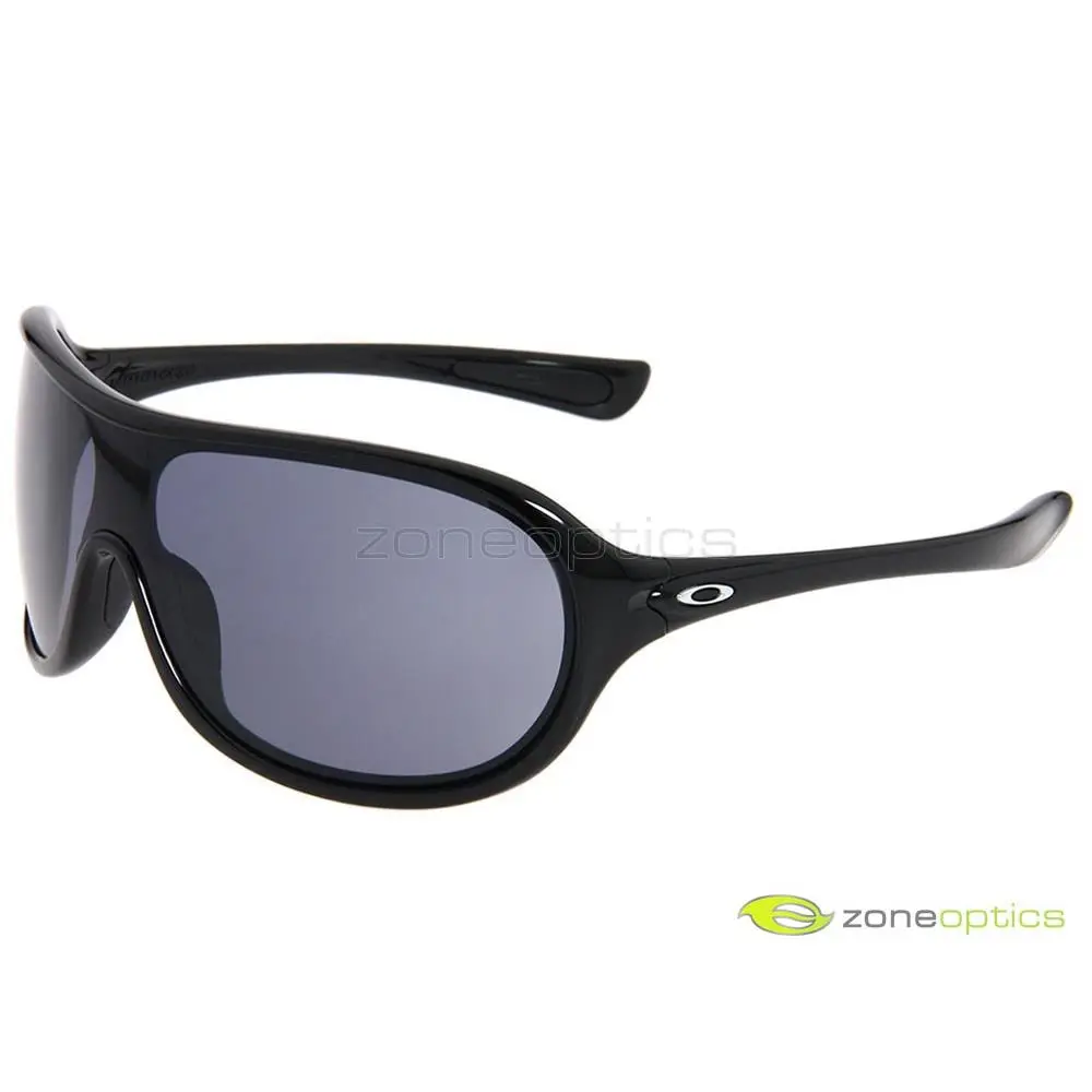 Oakley Immerse Sunglasses OO9131-08 Polished Black/grey