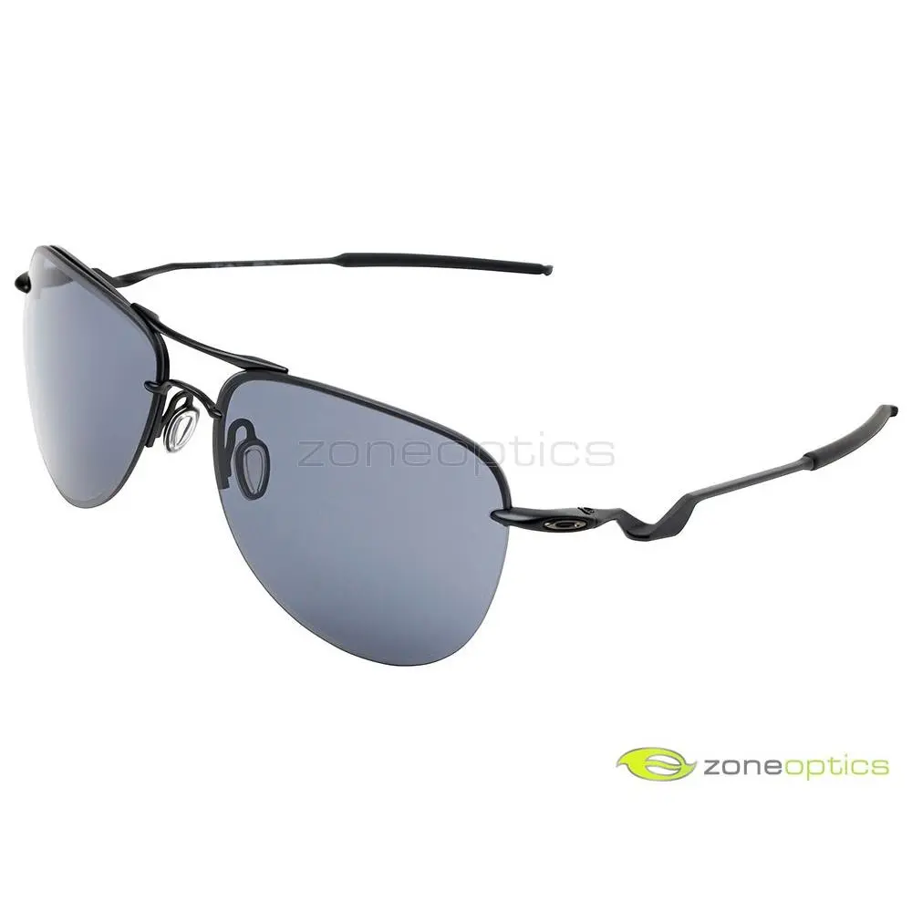 Oakley Tailpin Sunglasses OO4086-09 Satin Black/grey