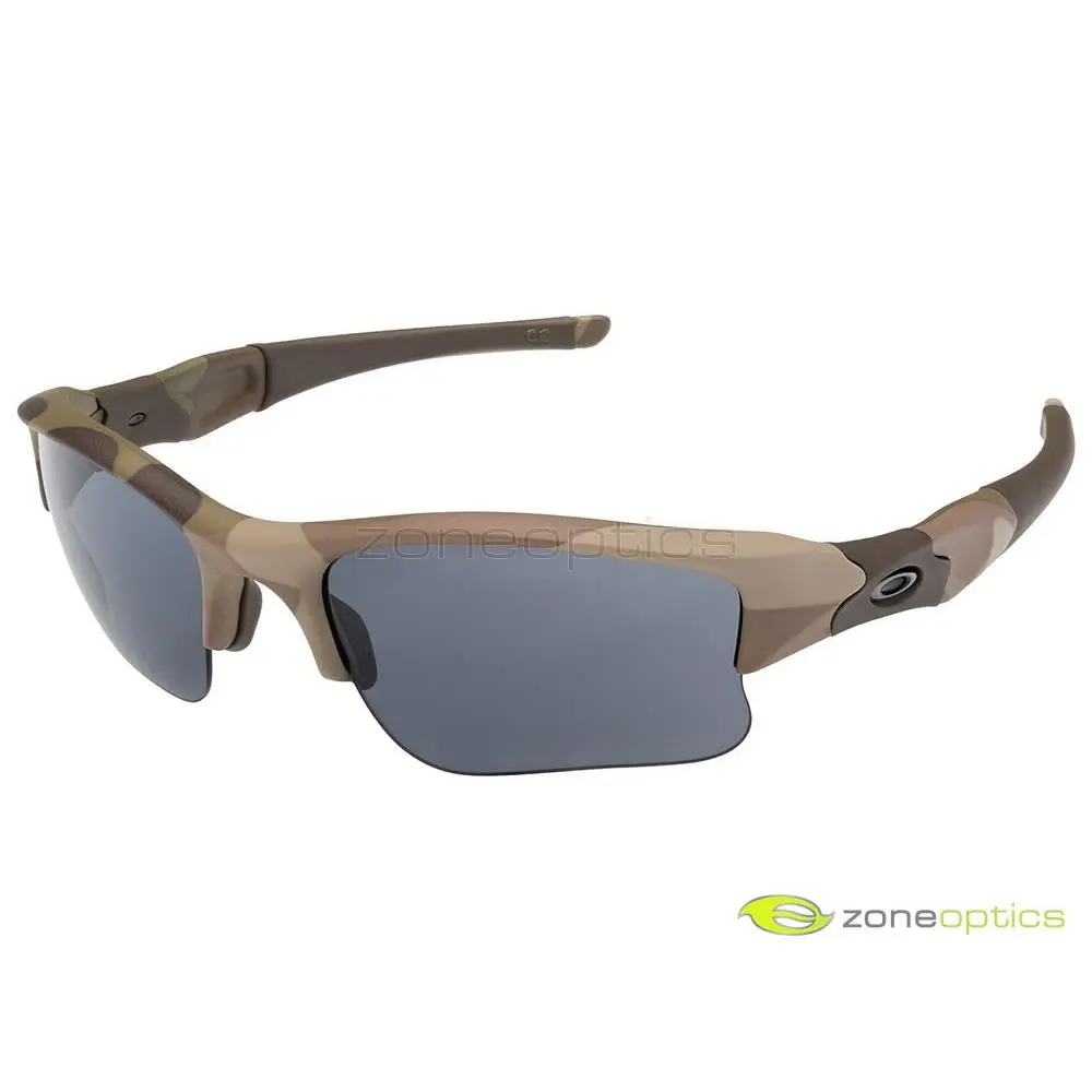 Flak Jacket Xlj Sunglasses OO9009-23 Multicam/grey by Oakley