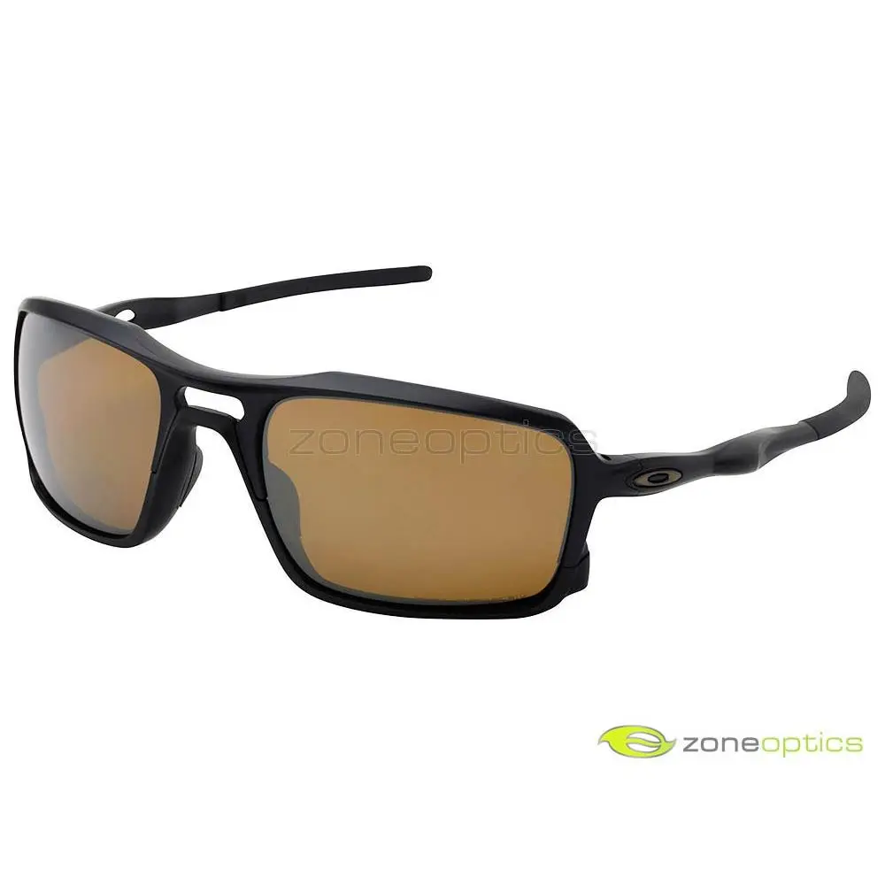 Oakley Triggerman Polarized Sunglasses OO9266-05 Matte Black/tungsten Iridium