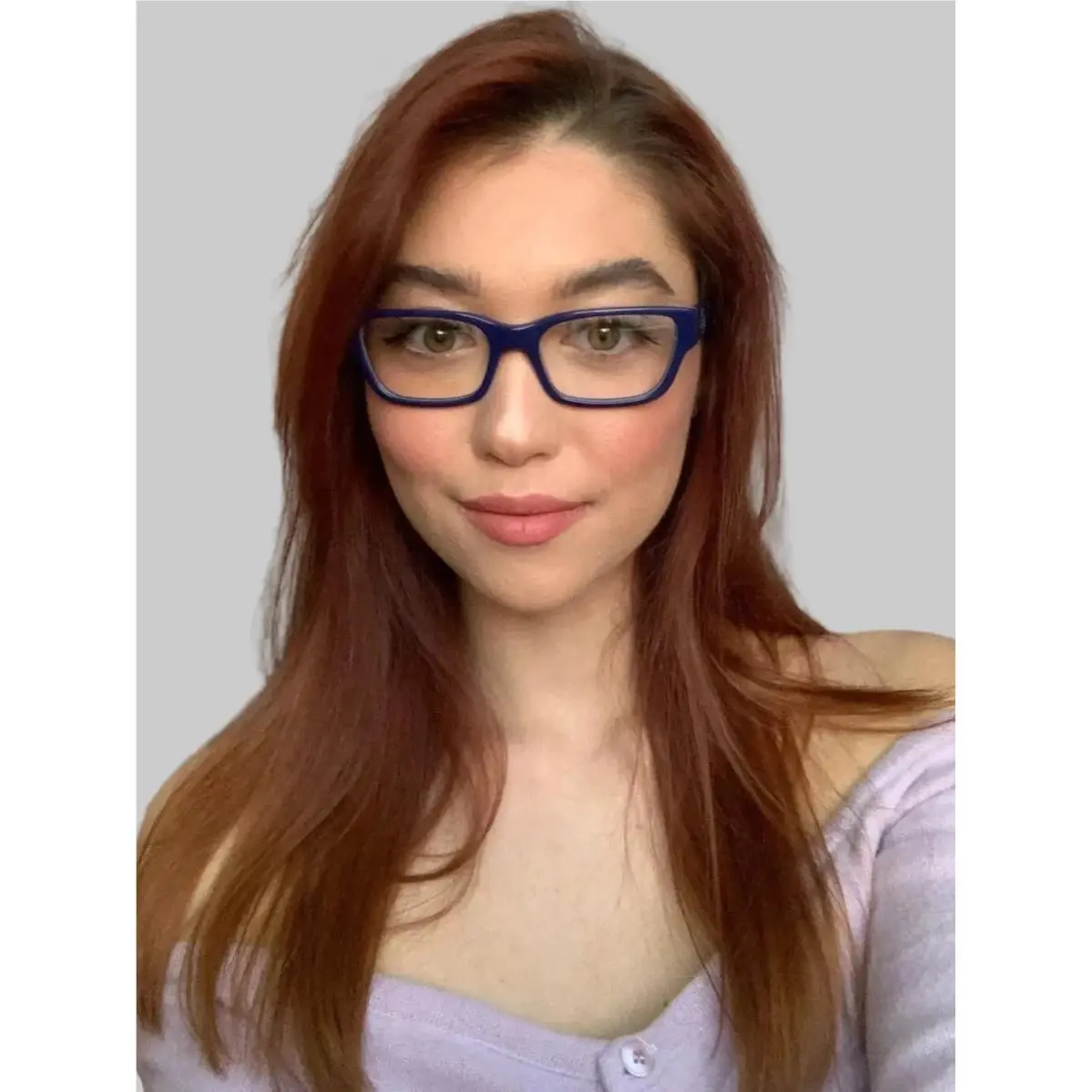 Tory Burch TY 7420 5516 Blue 51mm Cat Eye Rx-able Women`s Eyeglasses Frame D