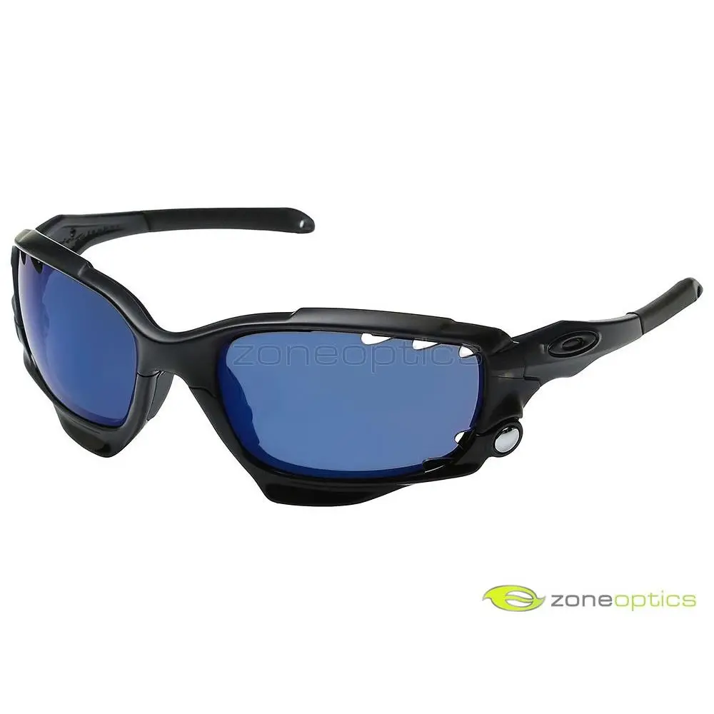 Racing Jacket Sunglasses OO9171-35 Matte Black Ink/ice Iridium Vented by Oakley