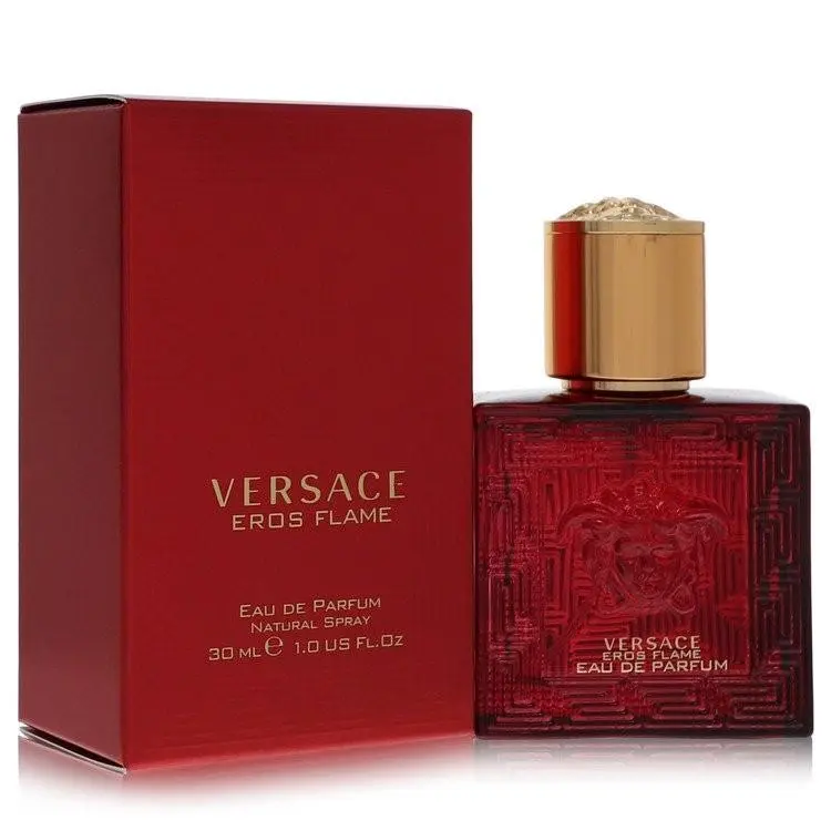 Eros Flame  Eau De Parfum Spray 1 oz / e 30 ml by Versace