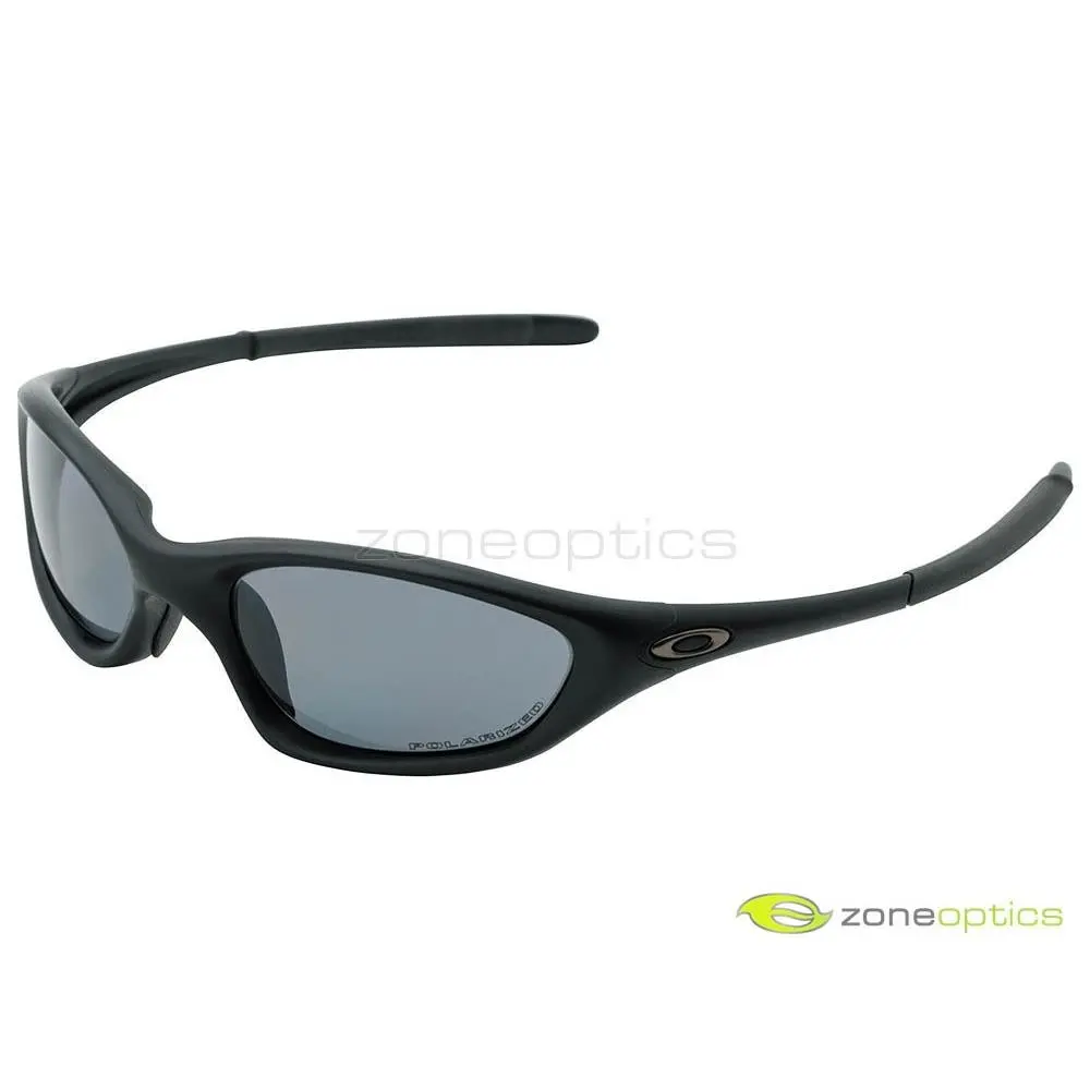 SI XX Twenty Polarized Sunglasses 11-083 Matte Black/grey by Oakley