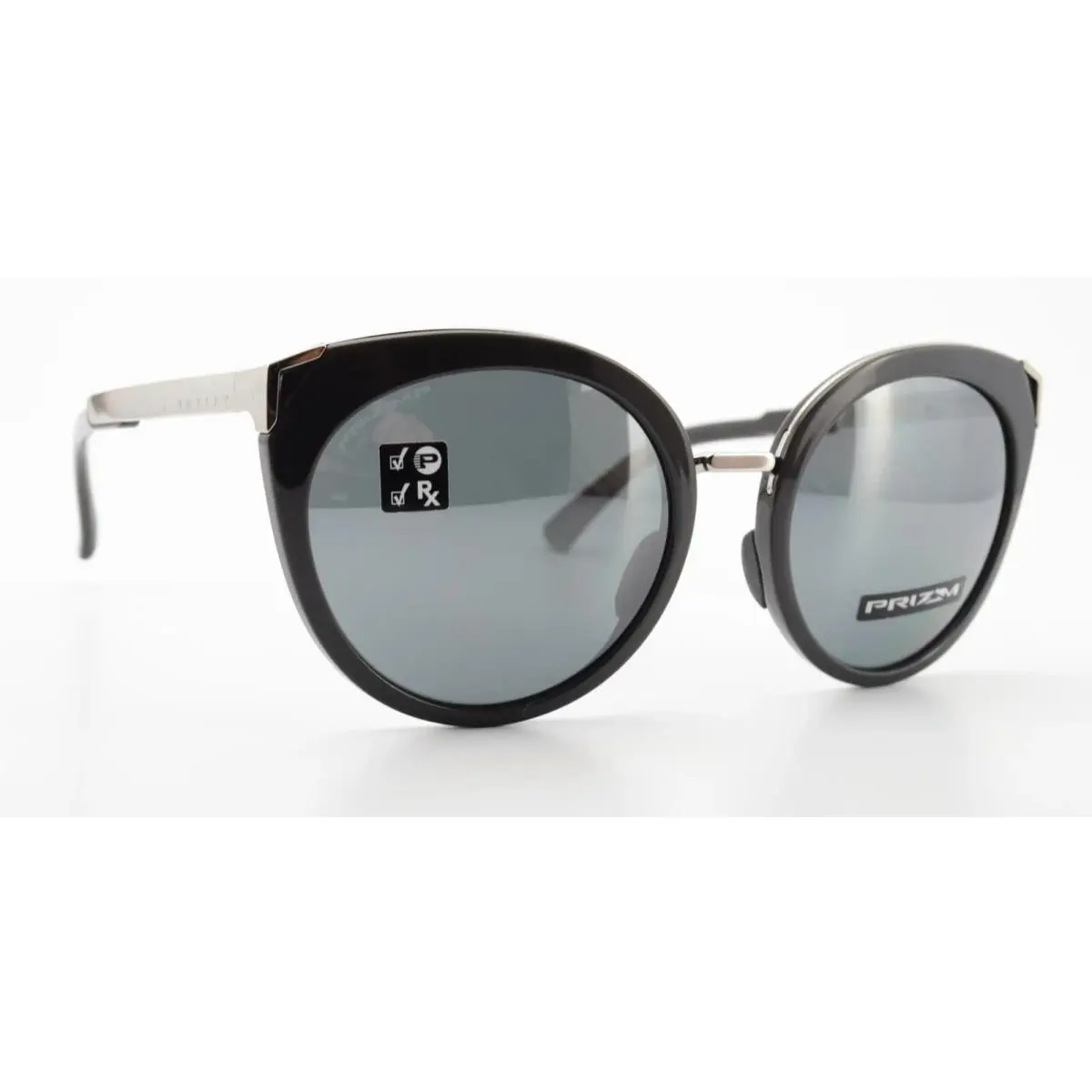 Oakley Sunglasses Top Knot Mirrored Polarized OO9434-0556 56-20 140 Cat-eye