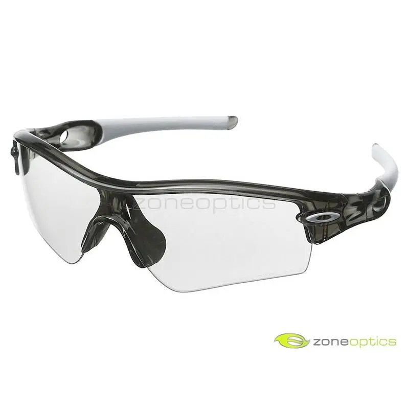 Radar Path Photochromic Sunglasses 26-213 Grey Smoke/clear Black Iridium by Oakley