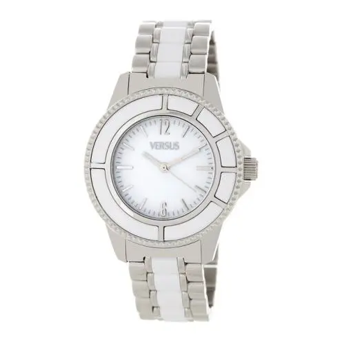 Versus Versace AL13SBQ801A991 Tokyo Silver White Stainless Steel Watch