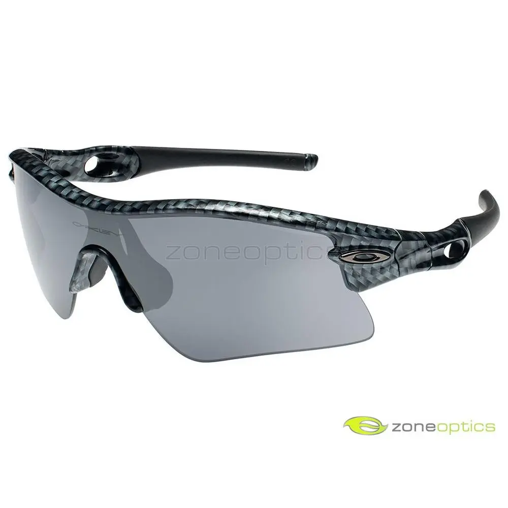 Oakley Radar Range Sunglasses OO9056-0335 True Carbon Fiber/black Iridium