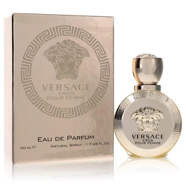 Eros  Eau De Parfum Spray 1.7 oz / e 50 ml by Versace