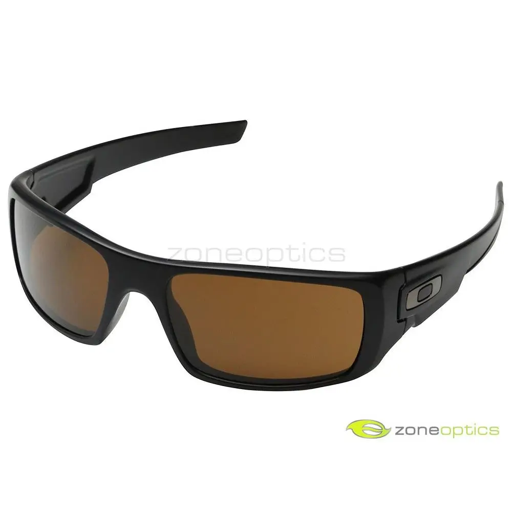 Oakley Crankshaft Sunglasses OO9239-03 Matte Black/dark Bronze