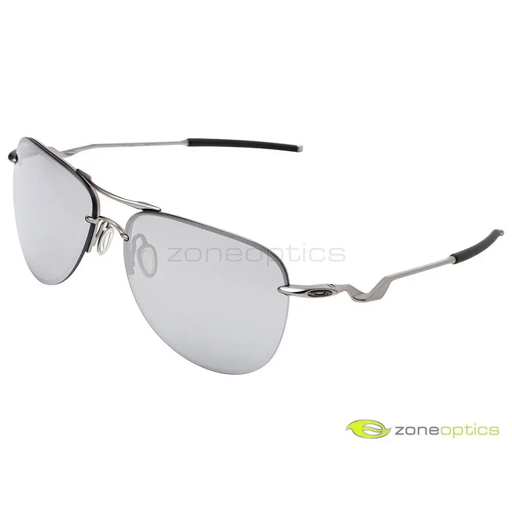 Oakley Tailpin Sunglasses OO4086-07 Lead/chrome Iridium