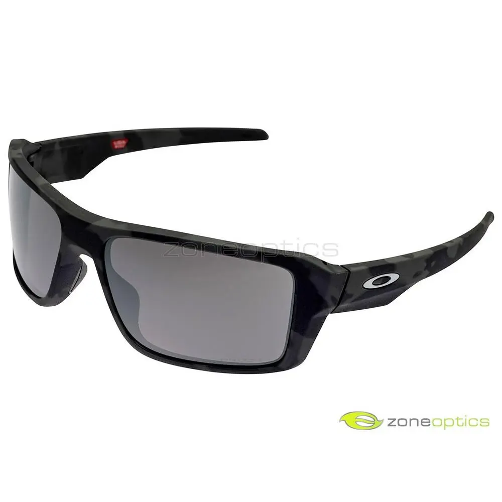Double Edge Sunglasses OO9380-2066 Black Camo/prizm Black by Oakley