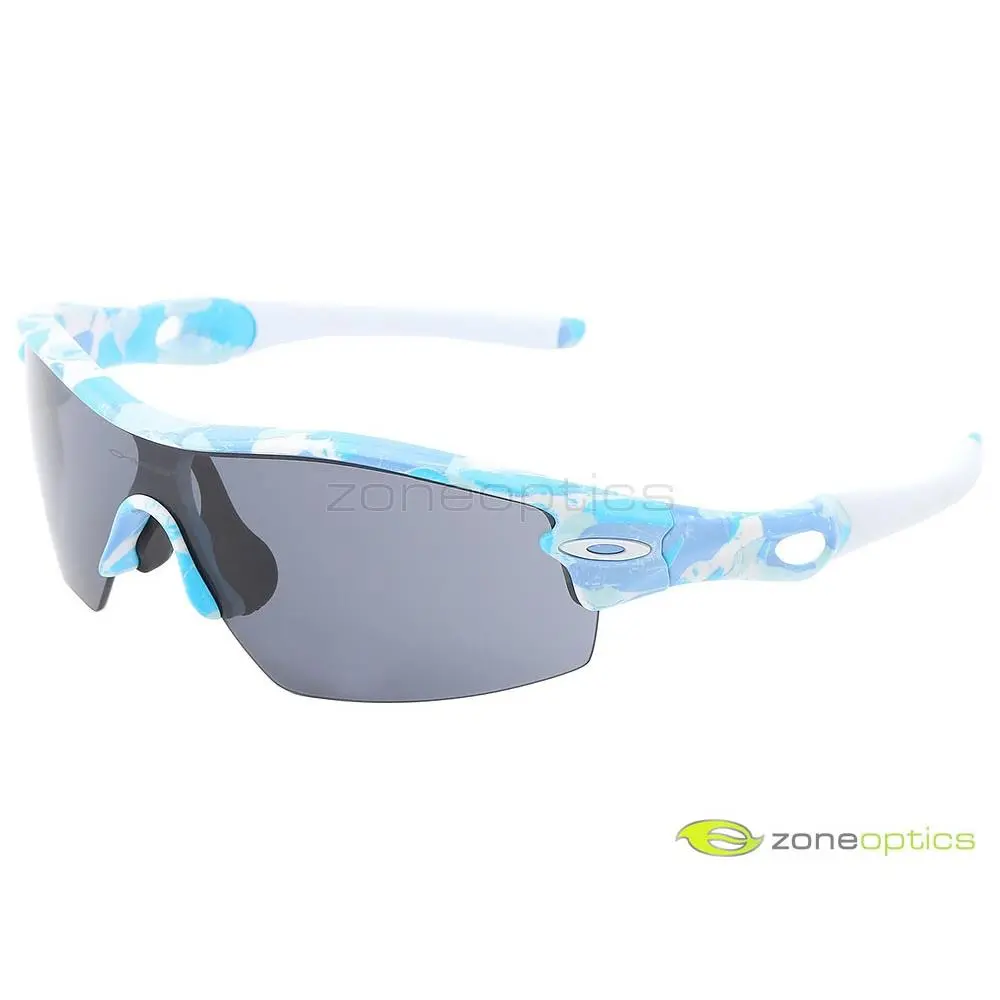 Oakley Radar Pitch Sunglasses 42-480 Bright Blue Night Camo/grey