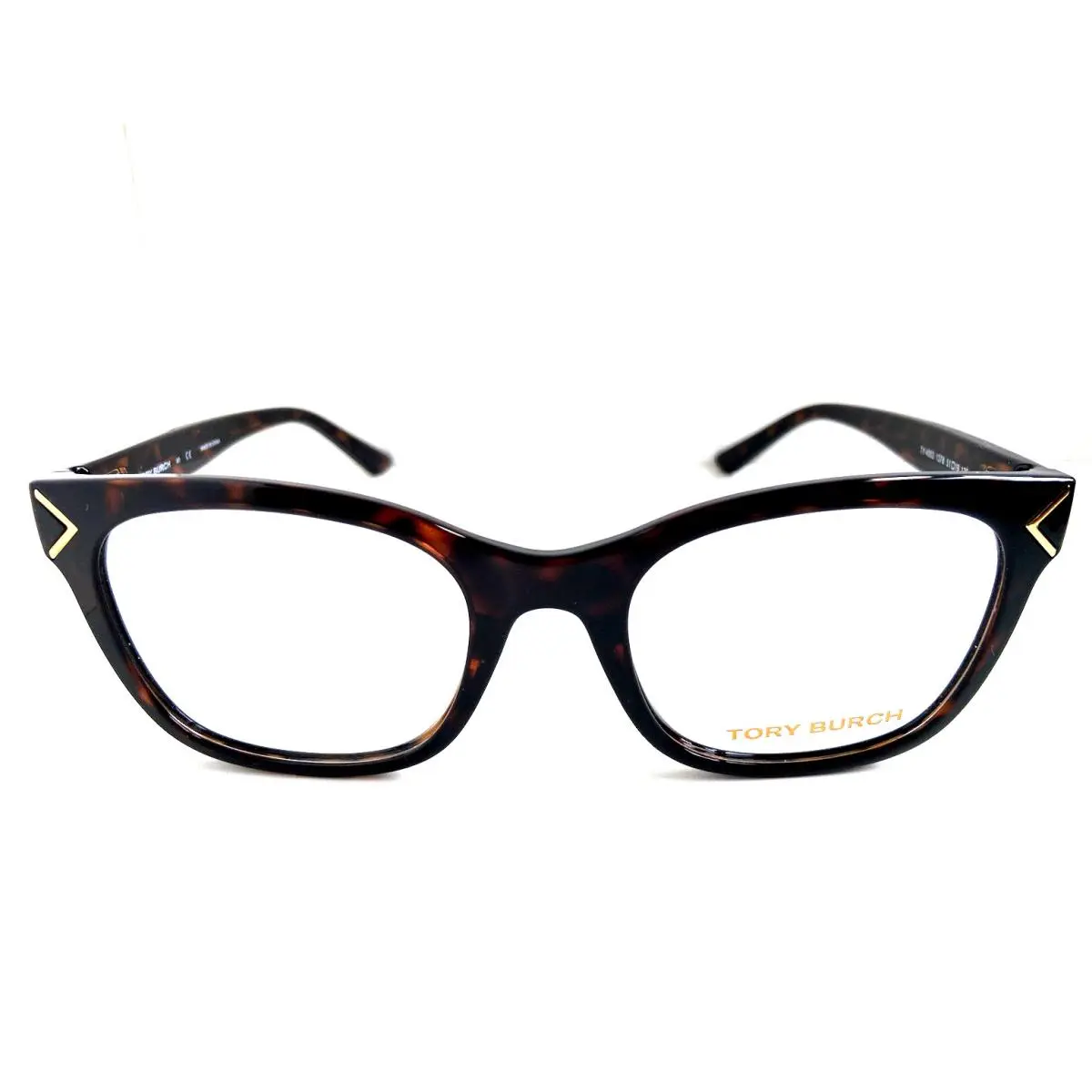 Tory Burch TY3416 Tortoise 51mm Rx Women`s Eyeglasses Frame T7