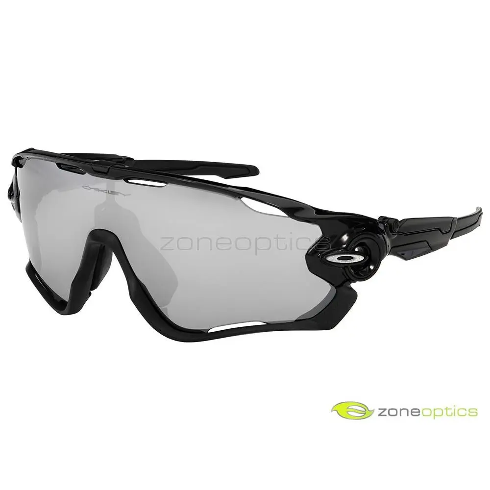 Oakley Jawbreaker Sunglasses OO9270-1931 Polished Black/chrome Iridium Asian