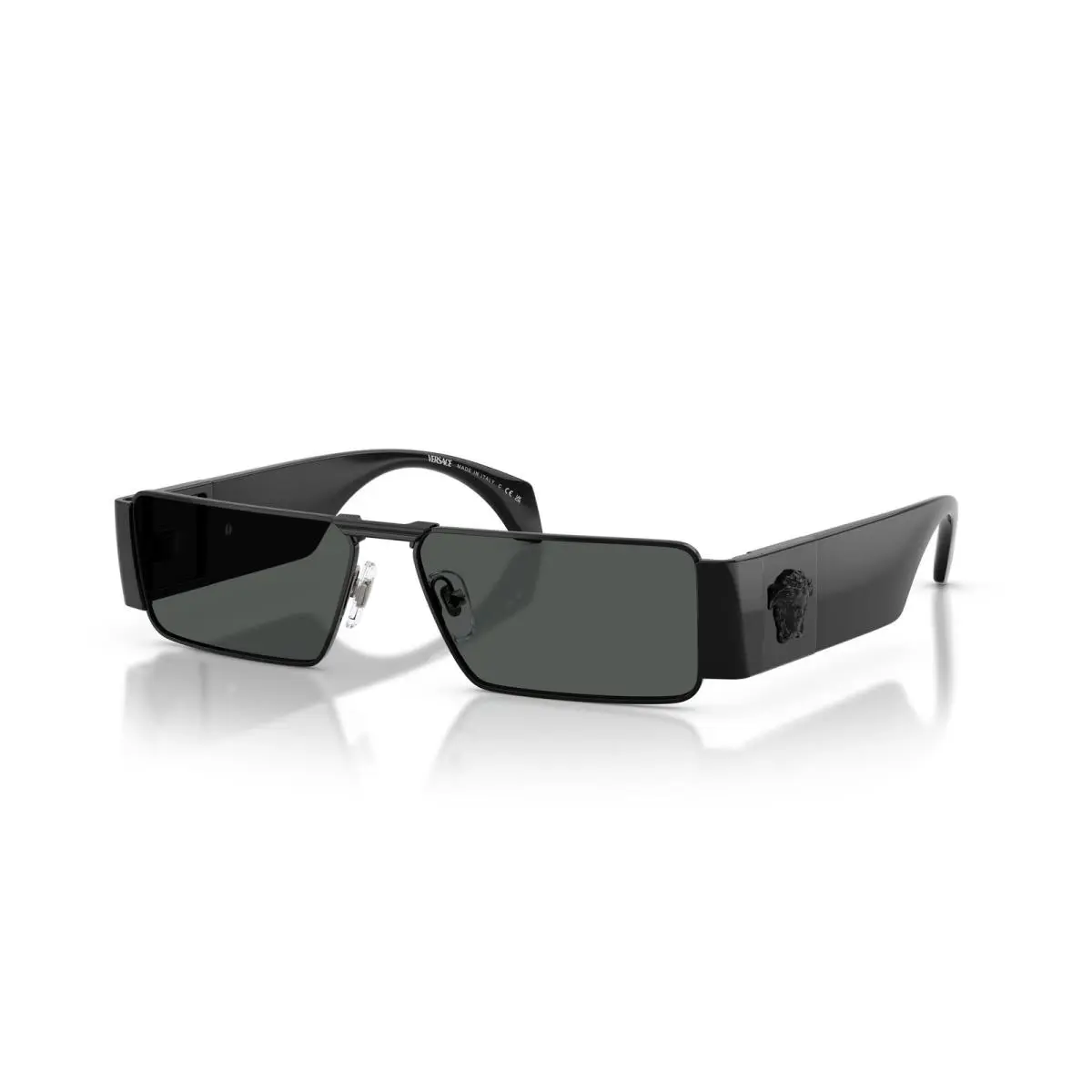 Versace 2286 Sunglasses 100987 Black