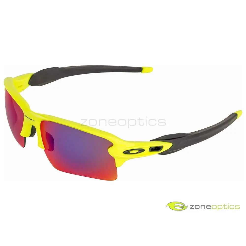 Flak 2.0 XL Neon Yellow Collection Sunglasses OO9188-H159 Prizm Road by Oakley