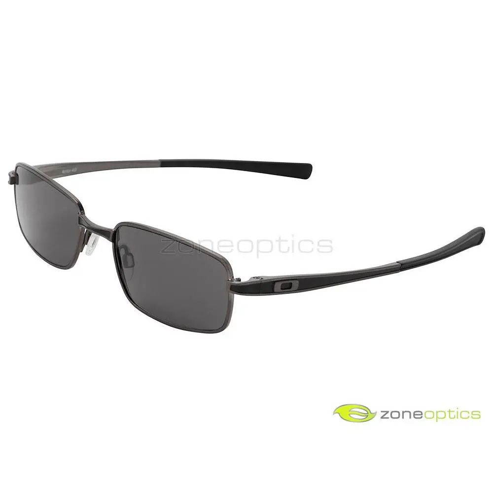 Oakley Rotor 4.0 Sunglasses 30-598 Brushed Chrome/black/grey