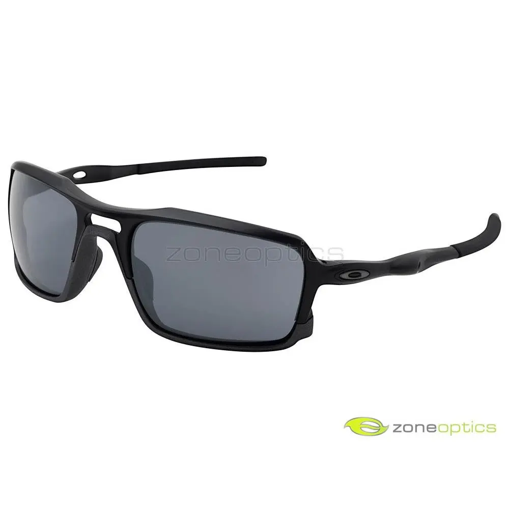 Triggerman Sunglasses OO9266-01 Matte Black/black Iridium by Oakley