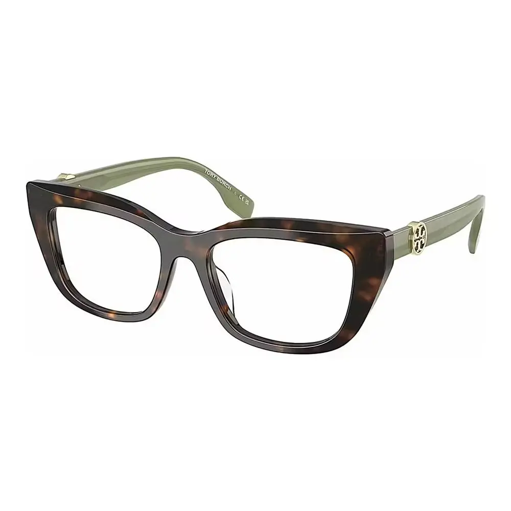 Tory Burch TY 2158U 1964 Dark Tortoise Plastic Cat-eye Eyeglasses 51mm