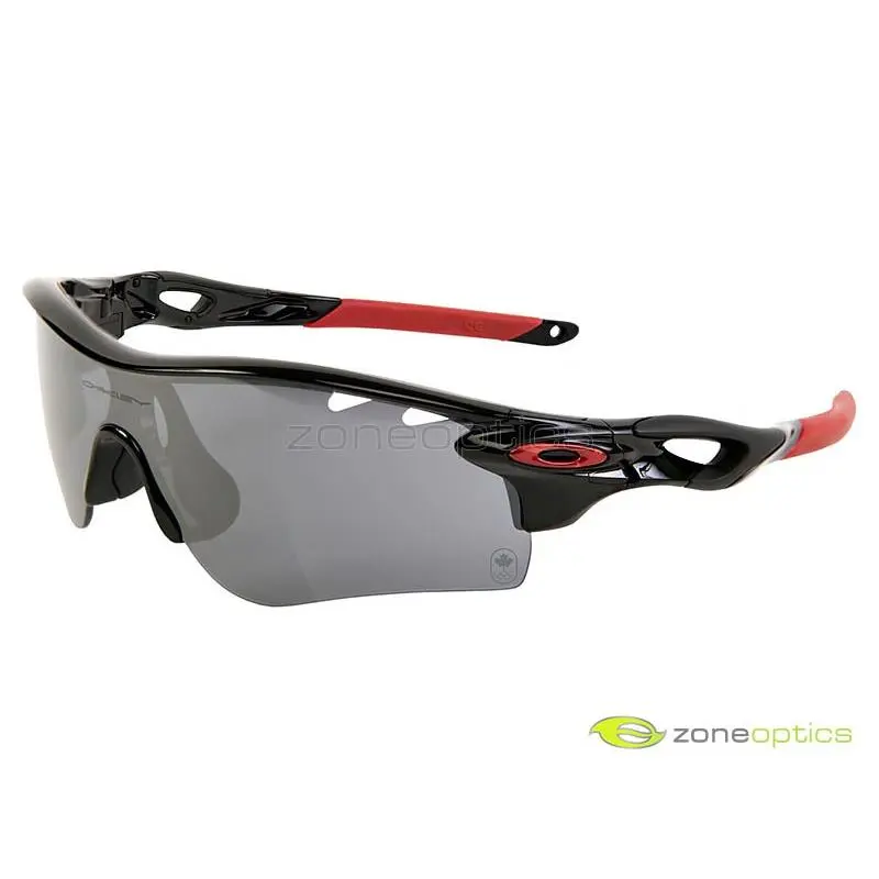 Oakley Radarlock Path Team Canada Sunglasses OO9181-28 Black/black Iridium G40