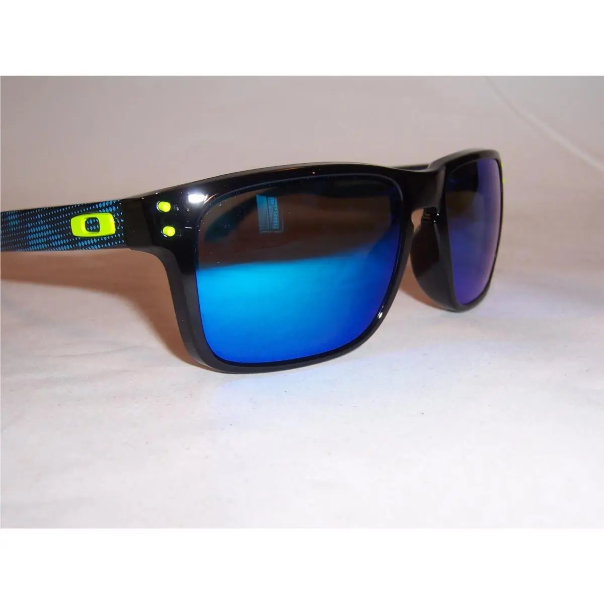 Oakley Sunglasses Holbrook A OO9244-57 Black/sapphire 56mm 9244